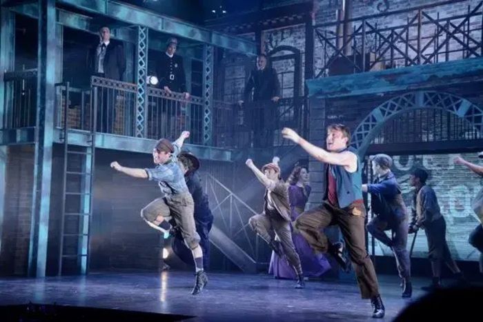Photo Coverage: NEWSIES Take Opening Night Bows at The John W. Engeman Theater Northport  Image
