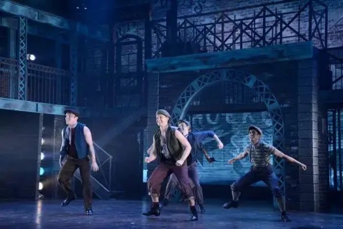 Photo Coverage: NEWSIES Take Opening Night Bows at The John W. Engeman Theater Northport  Image