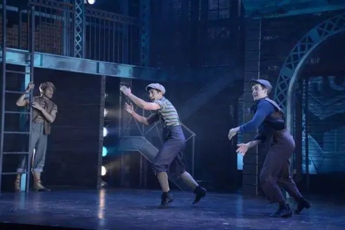 Photo Coverage: NEWSIES Take Opening Night Bows at The John W. Engeman Theater Northport  Image