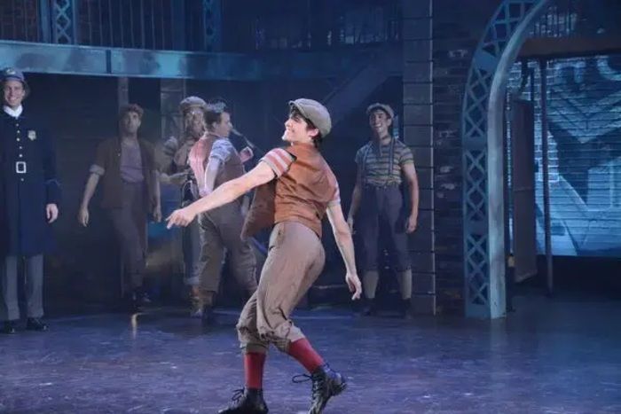 Photo Coverage: NEWSIES Take Opening Night Bows at The John W. Engeman Theater Northport  Image
