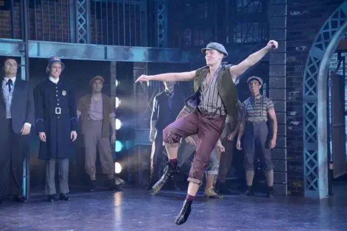 Photo Coverage: NEWSIES Take Opening Night Bows at The John W. Engeman Theater Northport  Image