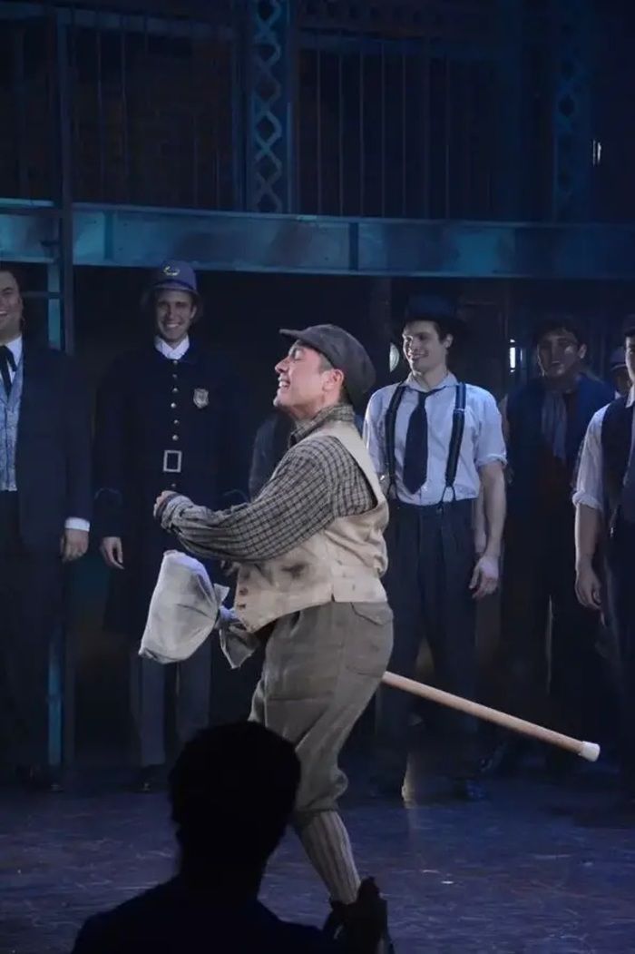 Photo Coverage: NEWSIES Take Opening Night Bows at The John W. Engeman Theater Northport  Image