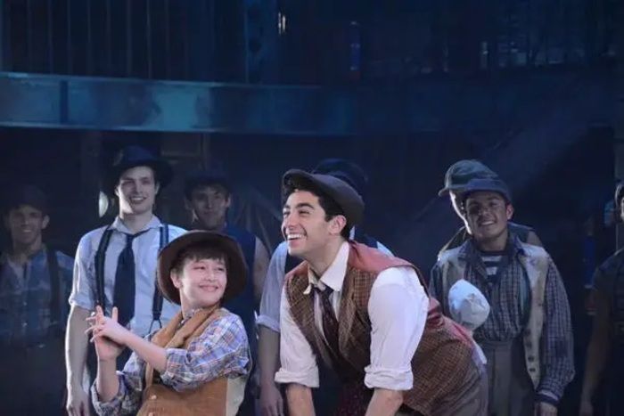 Photo Coverage: NEWSIES Take Opening Night Bows at The John W. Engeman Theater Northport  Image