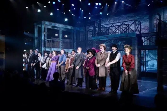 Photo Coverage: NEWSIES Take Opening Night Bows at The John W. Engeman Theater Northport  Image