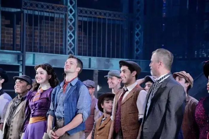 Photo Coverage: NEWSIES Take Opening Night Bows at The John W. Engeman Theater Northport  Image