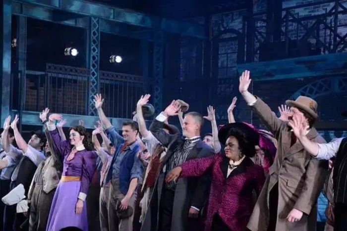Photo Coverage: NEWSIES Take Opening Night Bows at The John W. Engeman Theater Northport  Image