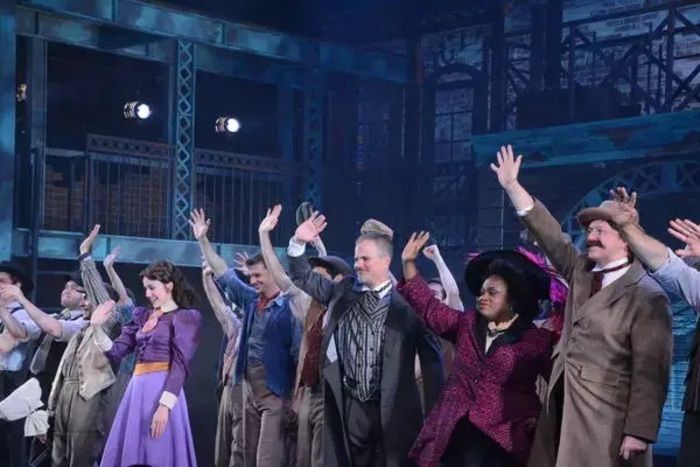 Photo Coverage: NEWSIES Take Opening Night Bows at The John W. Engeman Theater Northport  Image