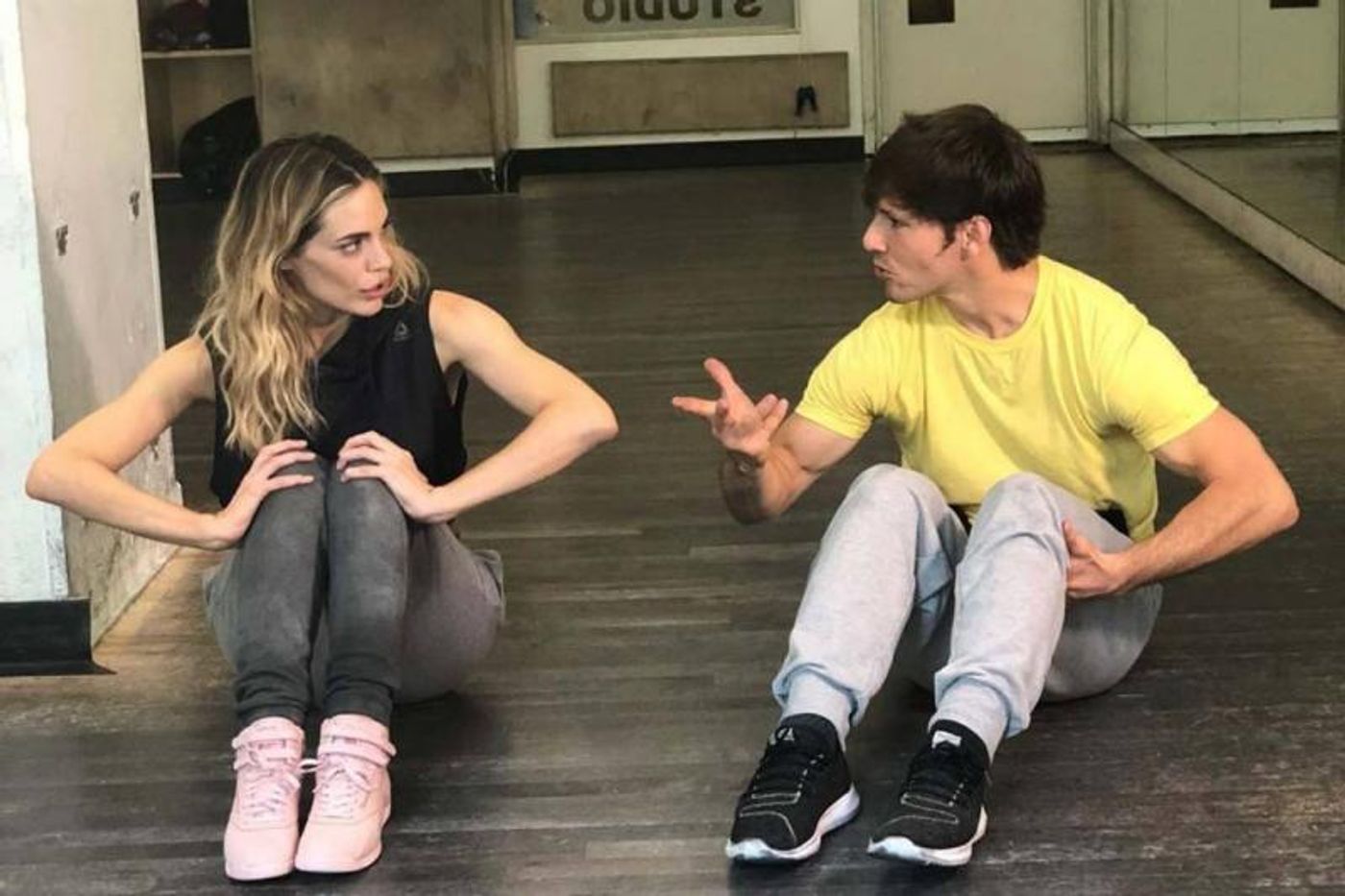 Emilia Attias, the Famous Argentinian Performer, Traveled to NYC and Took Classes at BDC  Image