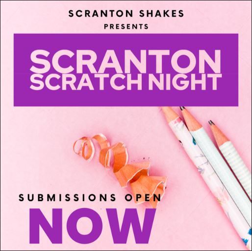 Playwriting Applications Open for Scranton Scratch Night  Image