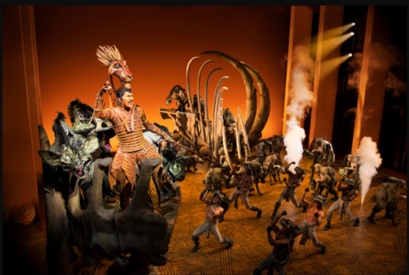 Theater Stories: THE LION KING, SUNSET BOULEVARD, the JOSEPH Revival & More About The Minskoff Theatre  Image