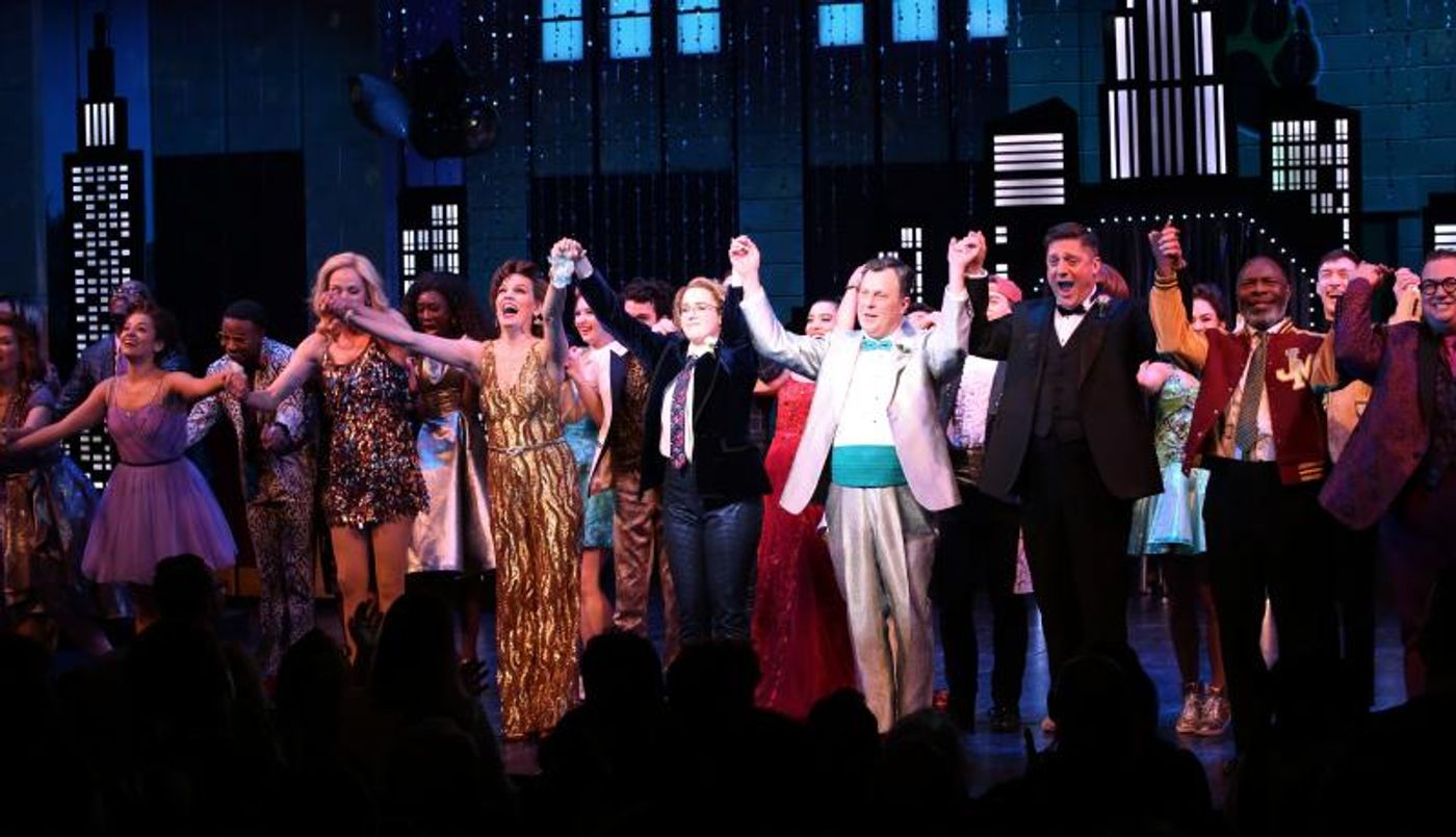 BWW Flashback: THE PROM Plays Final Broadway Performance  Image
