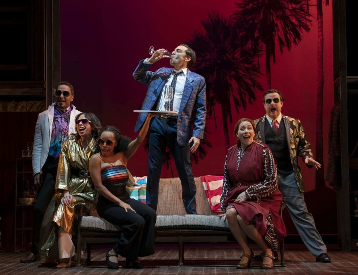 MERRILY WE ROLL ALONG: A [Backwards] History of Old Friends  Image