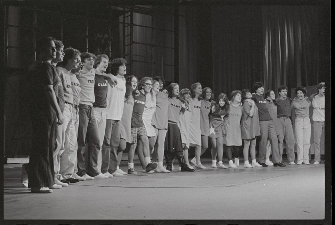 MERRILY WE ROLL ALONG: A [Backwards] History of Old Friends  Image