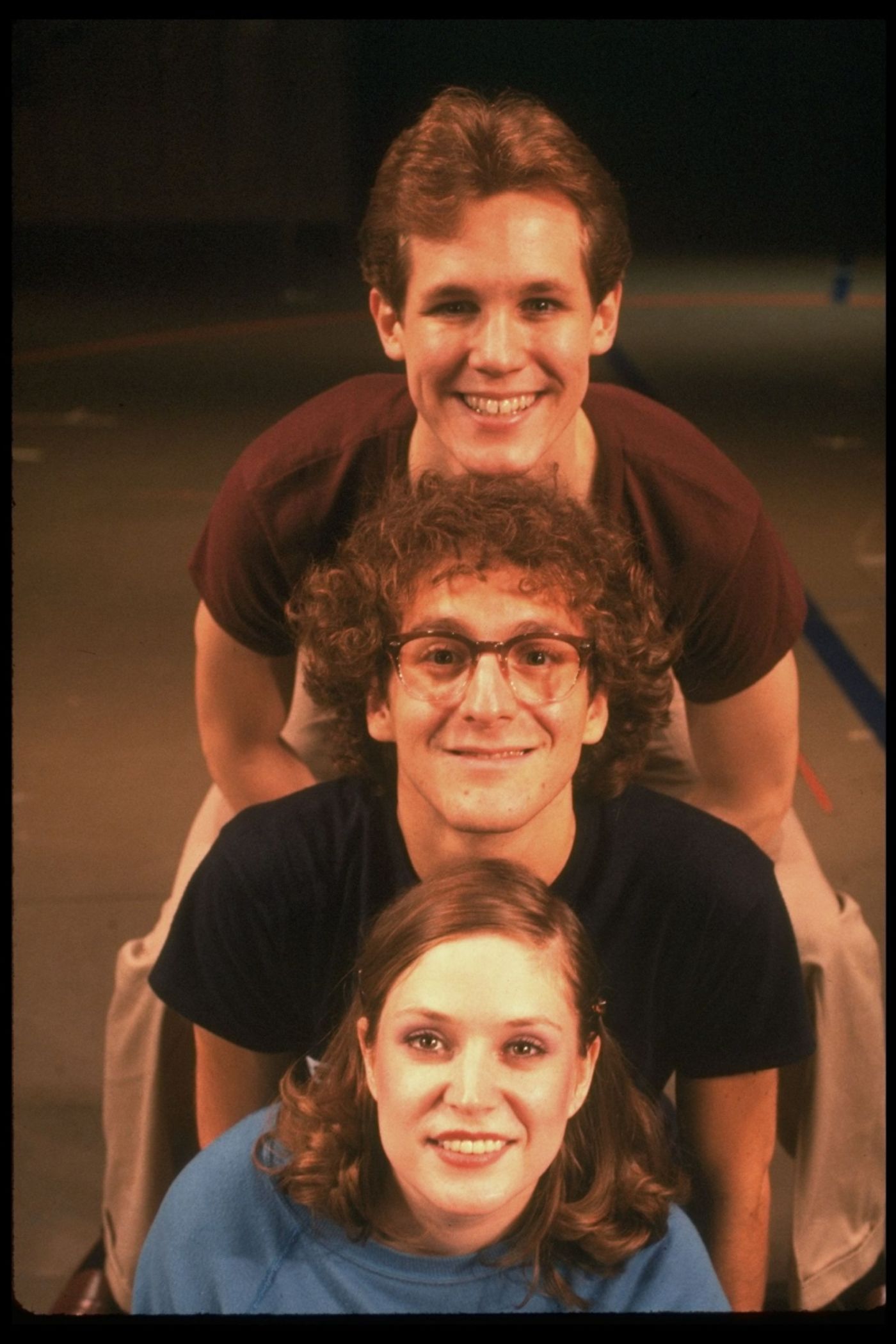 MERRILY WE ROLL ALONG: A [Backwards] History of Old Friends  Image