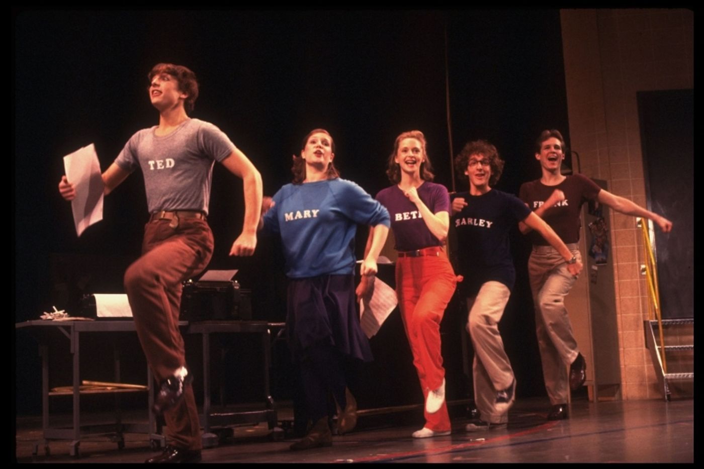 MERRILY WE ROLL ALONG: A [Backwards] History of Old Friends  Image