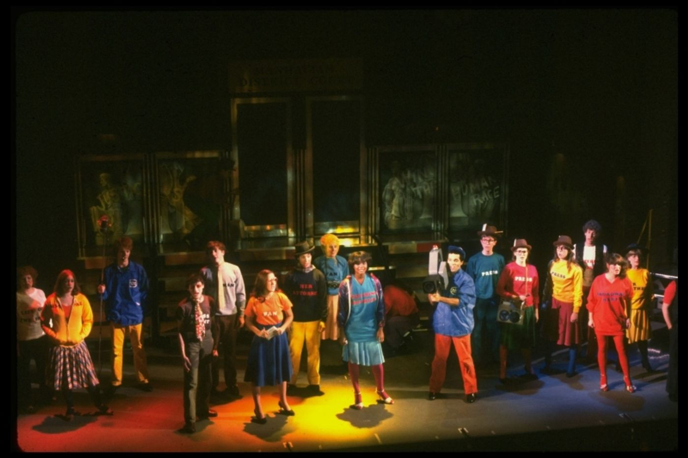 MERRILY WE ROLL ALONG: A [Backwards] History of Old Friends  Image