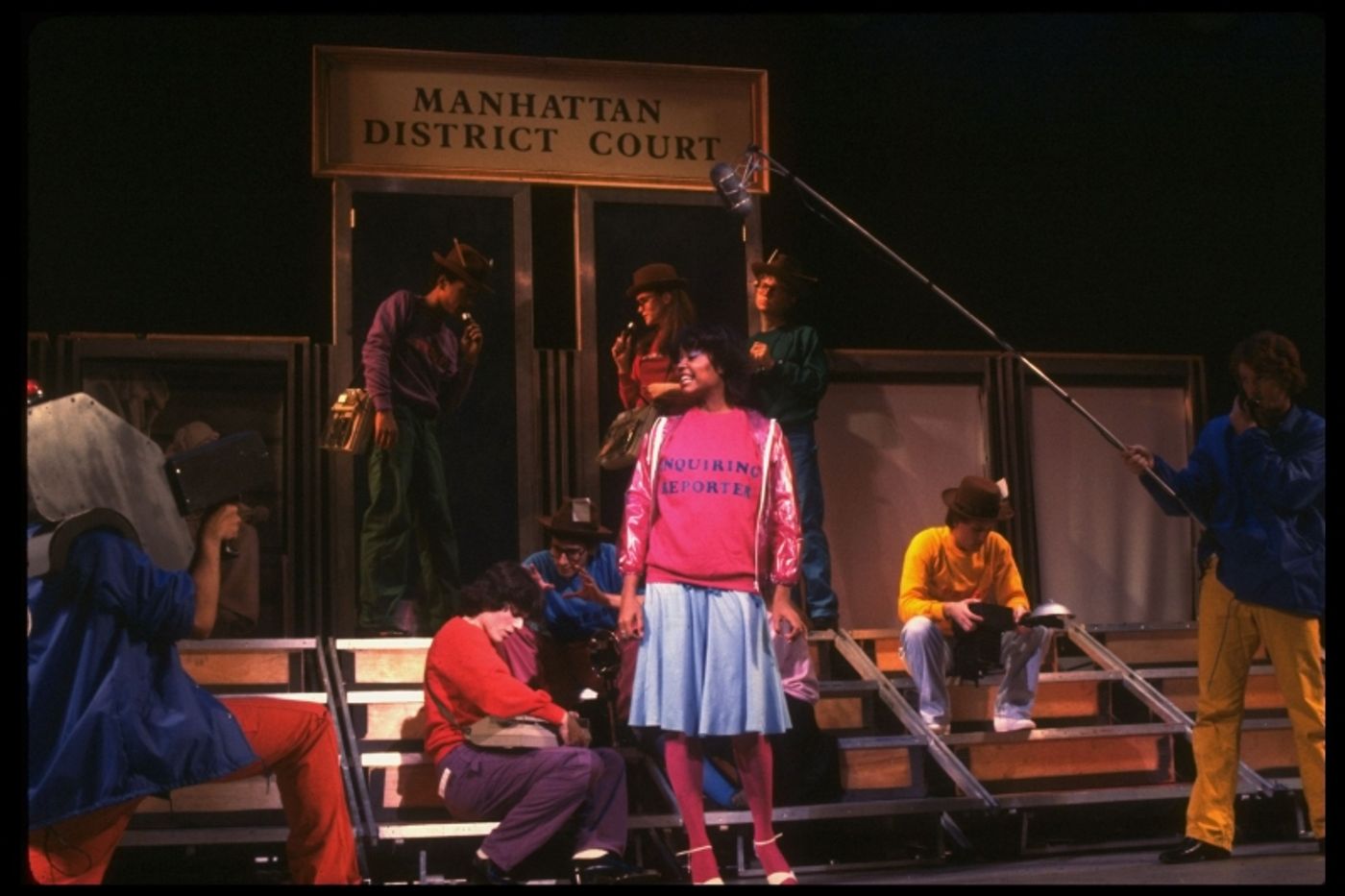 MERRILY WE ROLL ALONG: A [Backwards] History of Old Friends  Image