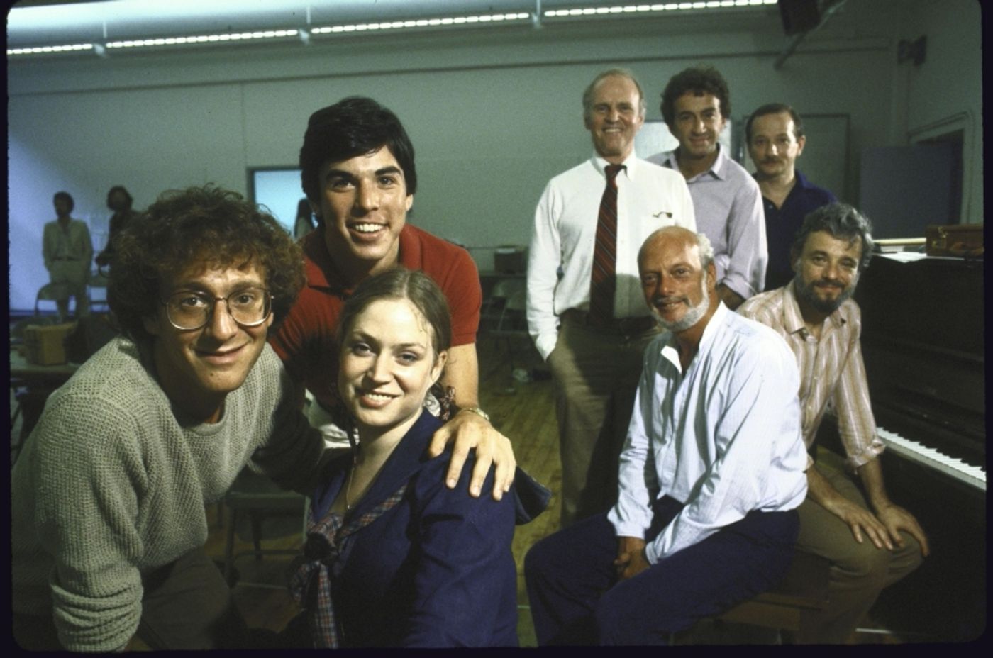 MERRILY WE ROLL ALONG: A [Backwards] History of Old Friends  Image