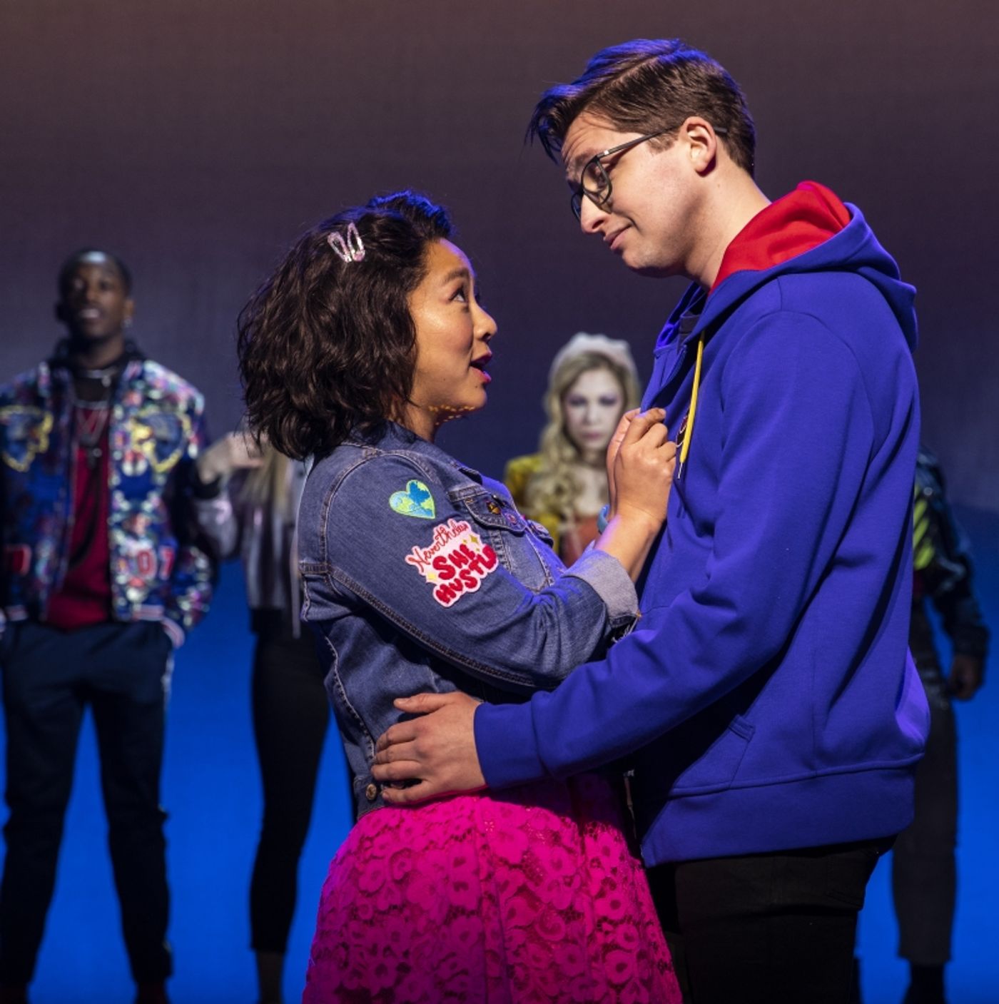 A Look Back at Stephanie Hsu on Broadway  Image