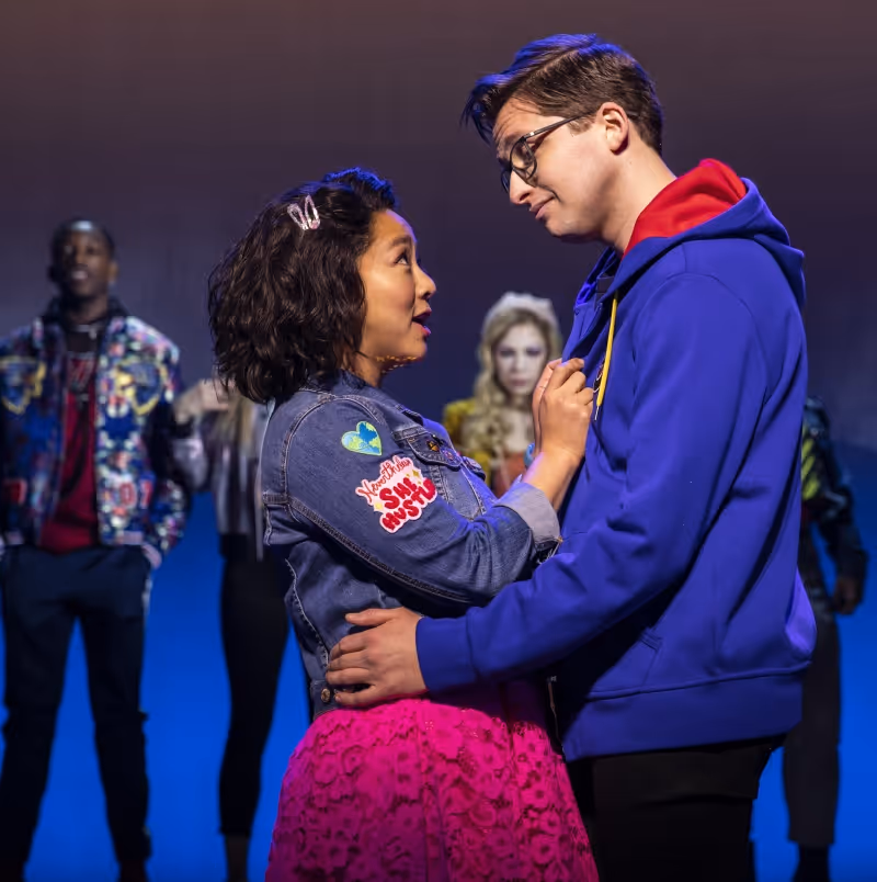 A Look Back at Stephanie Hsu on Broadway Image