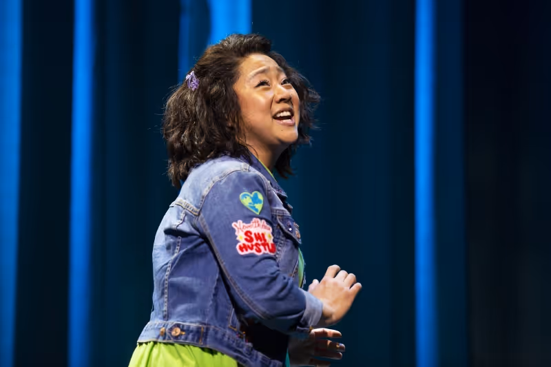 A Look Back at Stephanie Hsu on Broadway Image
