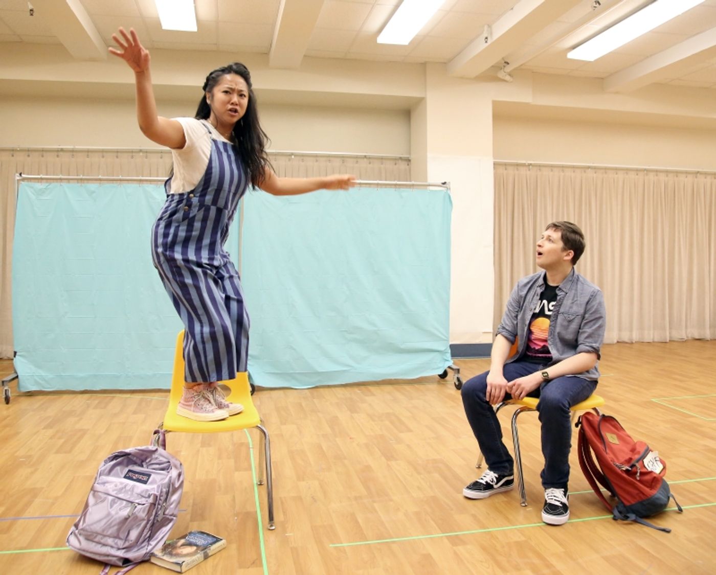 A Look Back at Stephanie Hsu on Broadway  Image