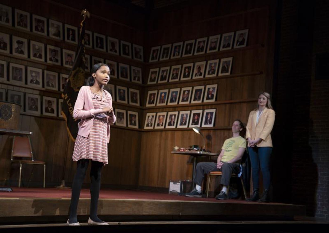 BWW Flashback: WHAT THE CONSTITUTION MEANS TO ME Will Take Final Broadway Bow Today  Image
