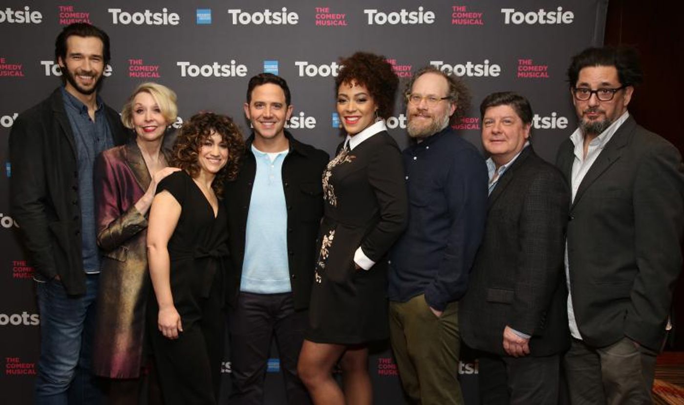 BWW Flashback: TOOTSIE Takes Final Broadway Bow  Image