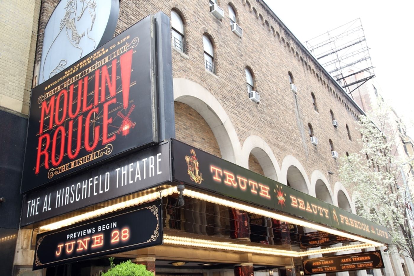 How Often Do Broadway Theatre Names Change?  Image