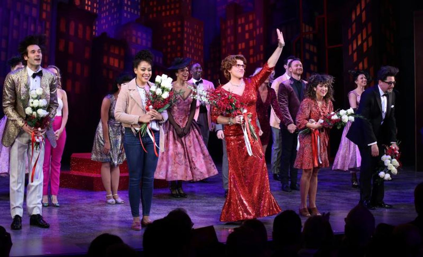 BWW Flashback: TOOTSIE Takes Final Broadway Bow  Image