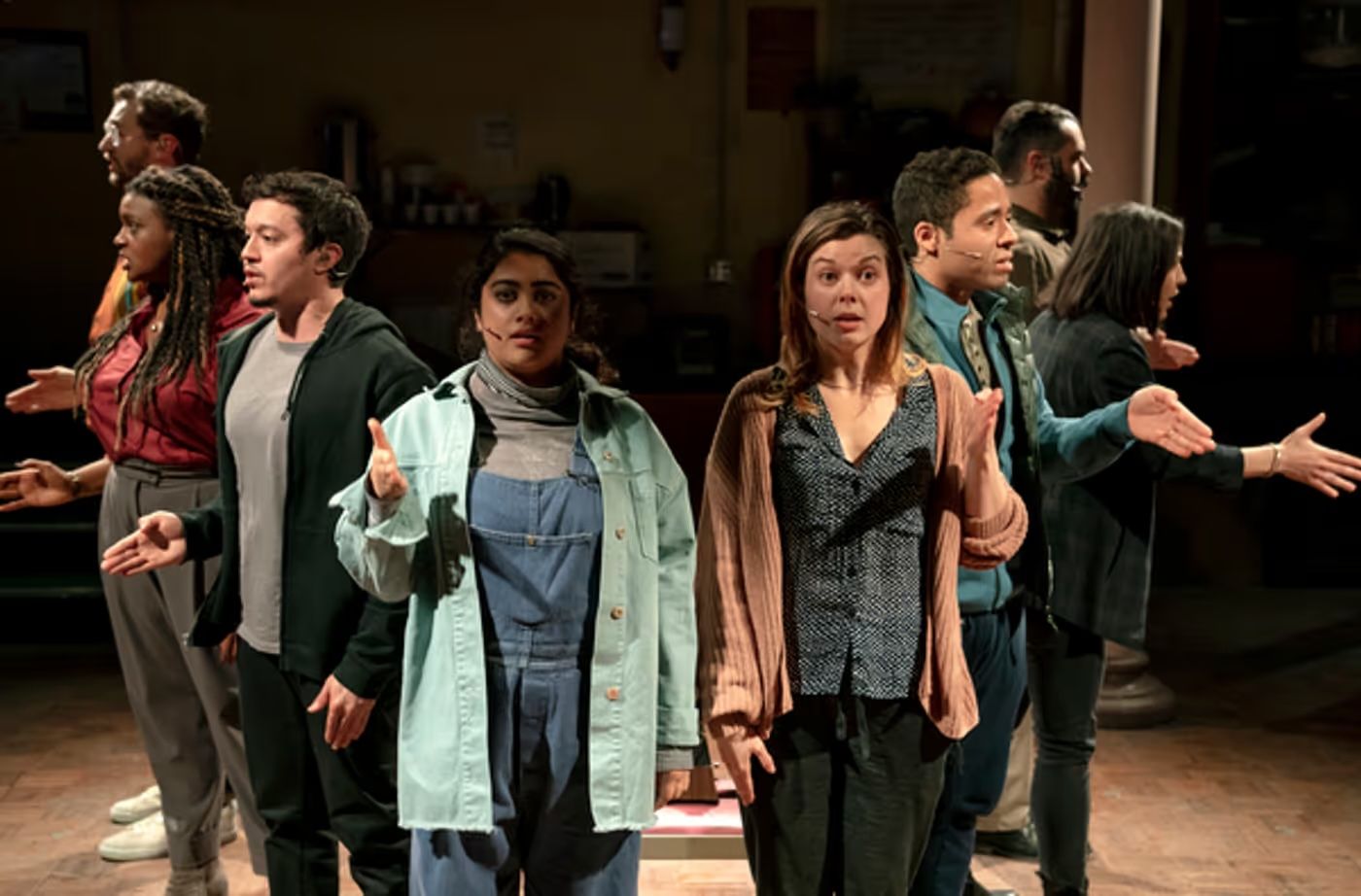 Everything You Need to Know About Dave Malloy and Lin-Manuel Miranda's OCTET Image