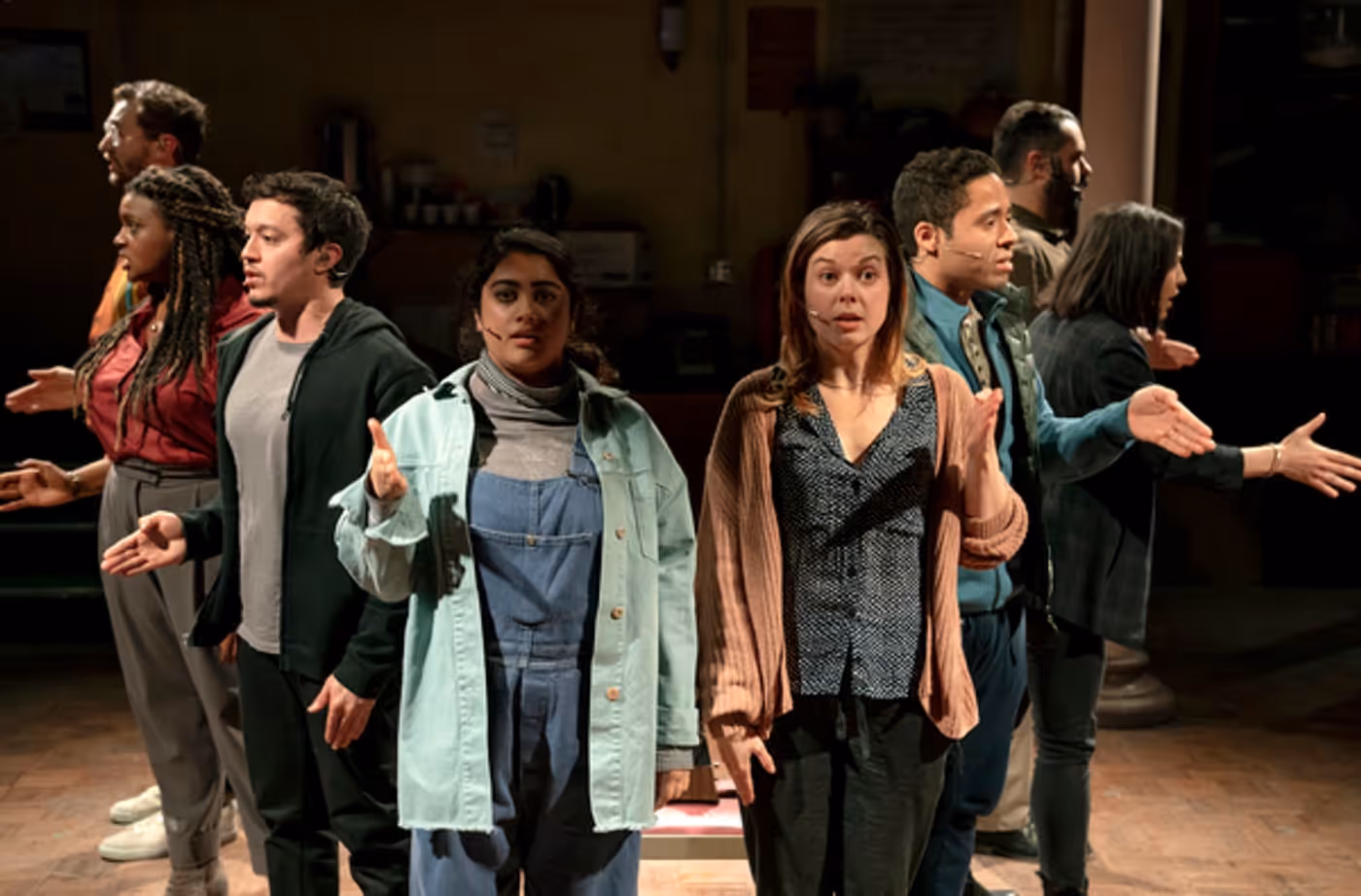 Everything You Need to Know About Dave Malloy and Lin-Manuel Miranda's OCTET  Image