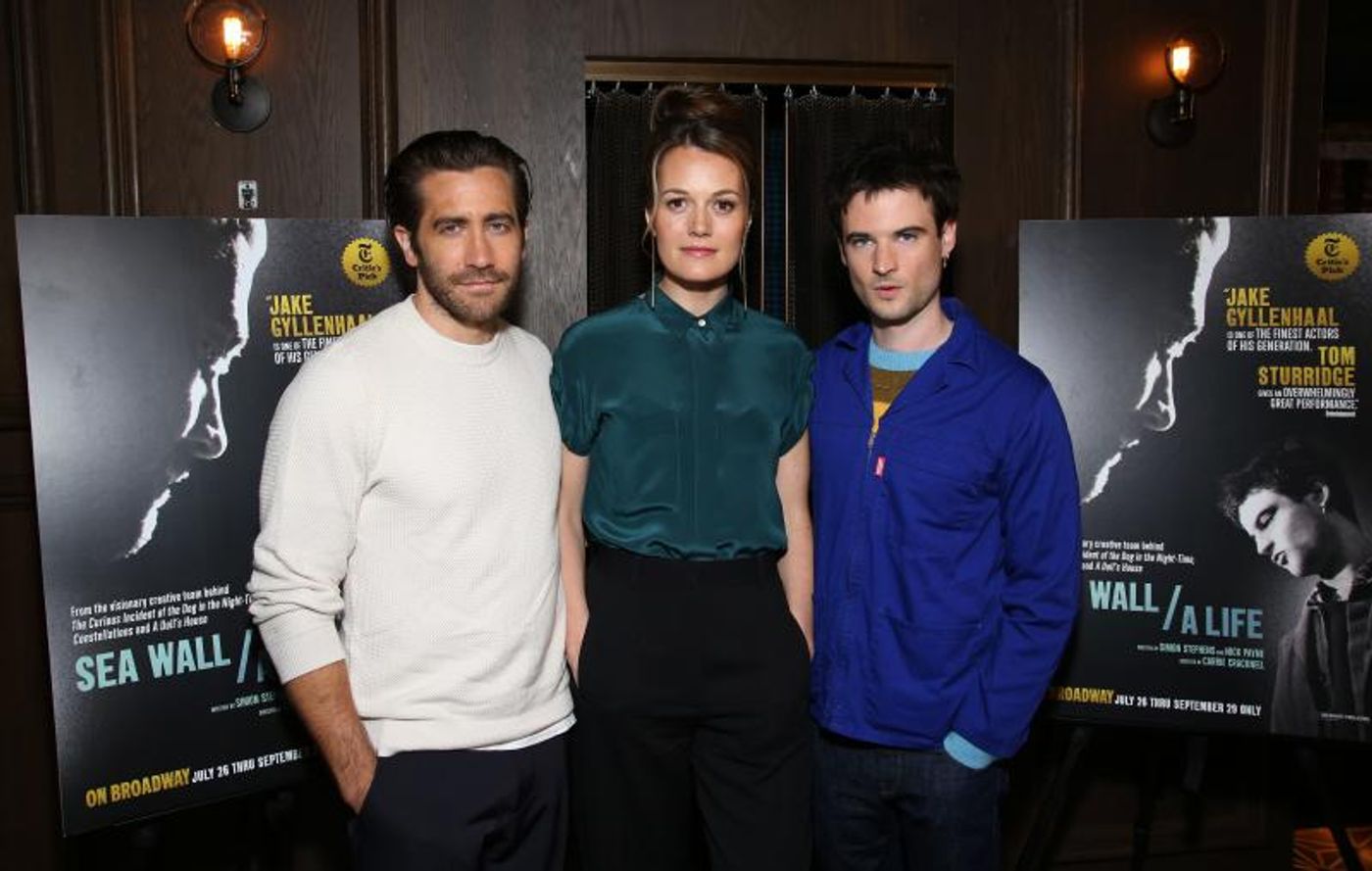 BWW Flashback: SEA WALL/A LIFE Concludes Broadway Run Today  Image