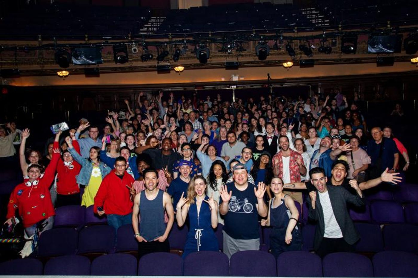 BWW Flashback: BE MORE CHILL Plays Final Broadway Performance  Image