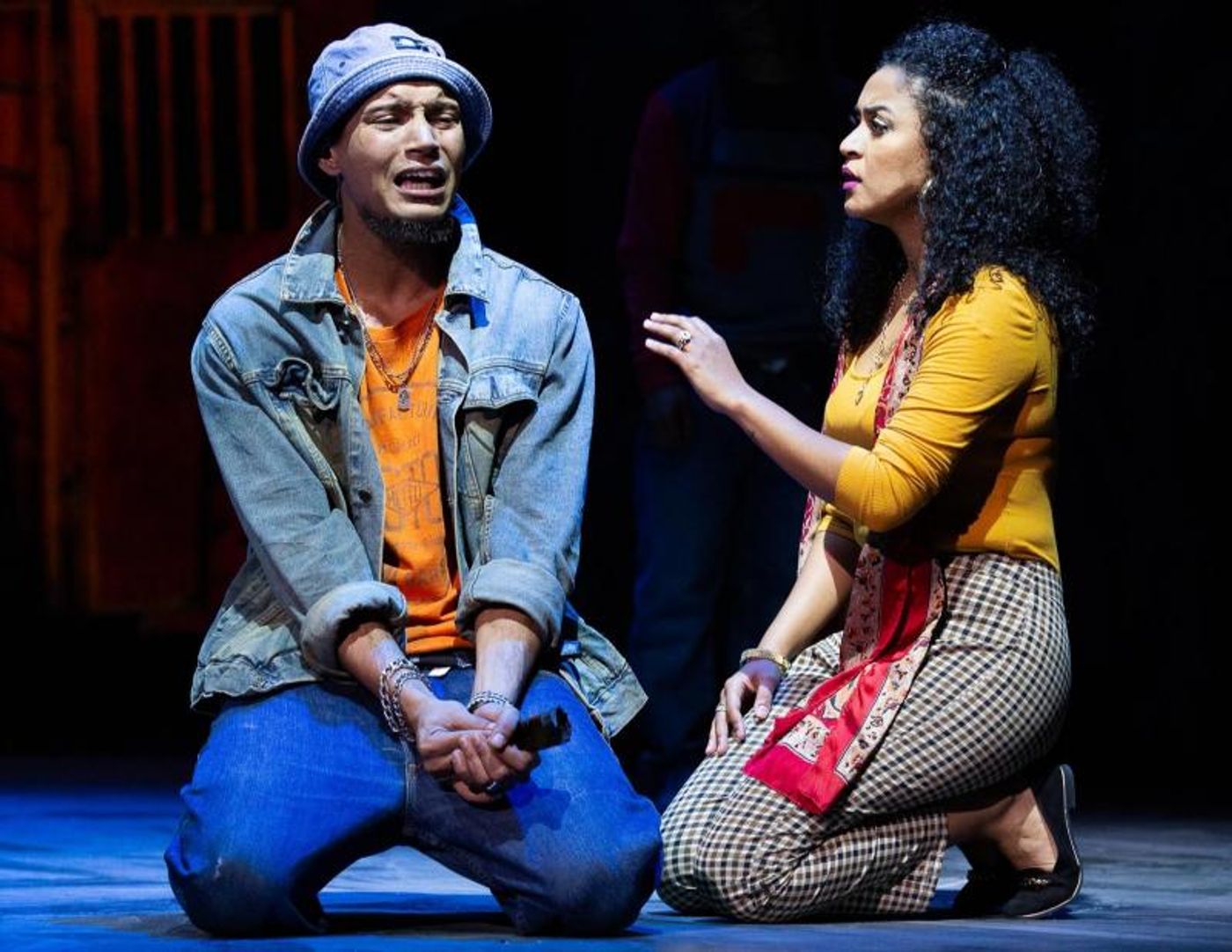 Review: Evocative DANGER IN THE DARK Sheds Light on Contemporary Issues Through Stellar Cast and Staging  Image