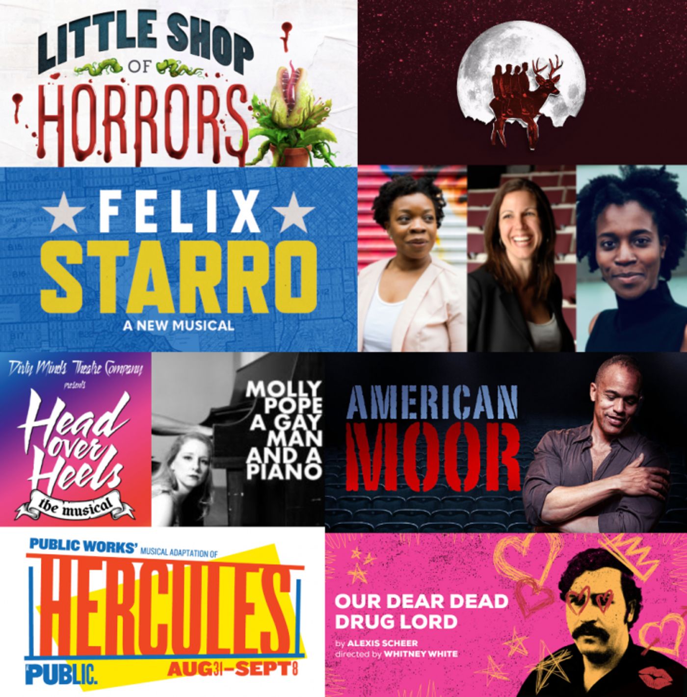 The Maxamoo Podcast Previews August, September Theatre in New York  Image