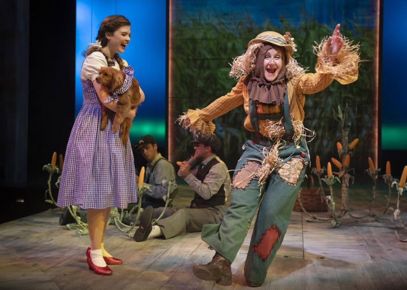 Photo Flash: Chicago Shakes Heads Down The Yellow Brick Road in THE WIZARD OF OZ  Image