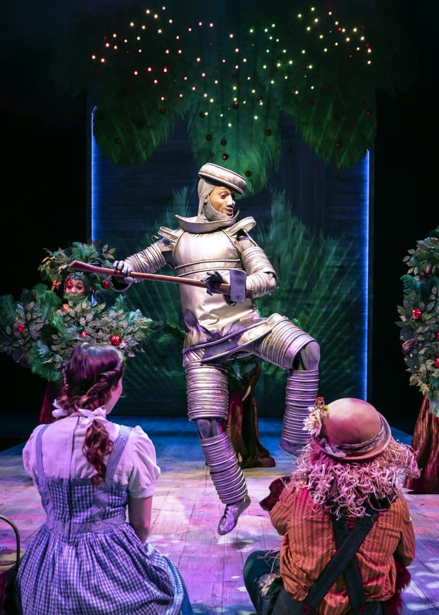 Photo Flash: Chicago Shakes Heads Down The Yellow Brick Road in THE WIZARD OF OZ  Image