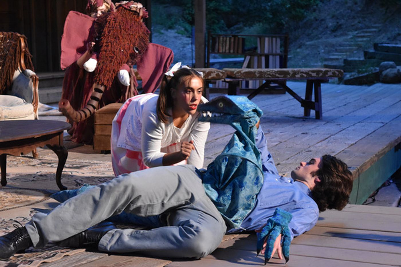Photo Flash: Thornton Wilder's THE SKIN OF OUR TEETH Opens Tomorrow At Theatricum  Image