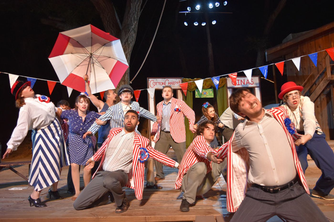 Photo Flash: Thornton Wilder's THE SKIN OF OUR TEETH Opens Tomorrow At Theatricum  Image