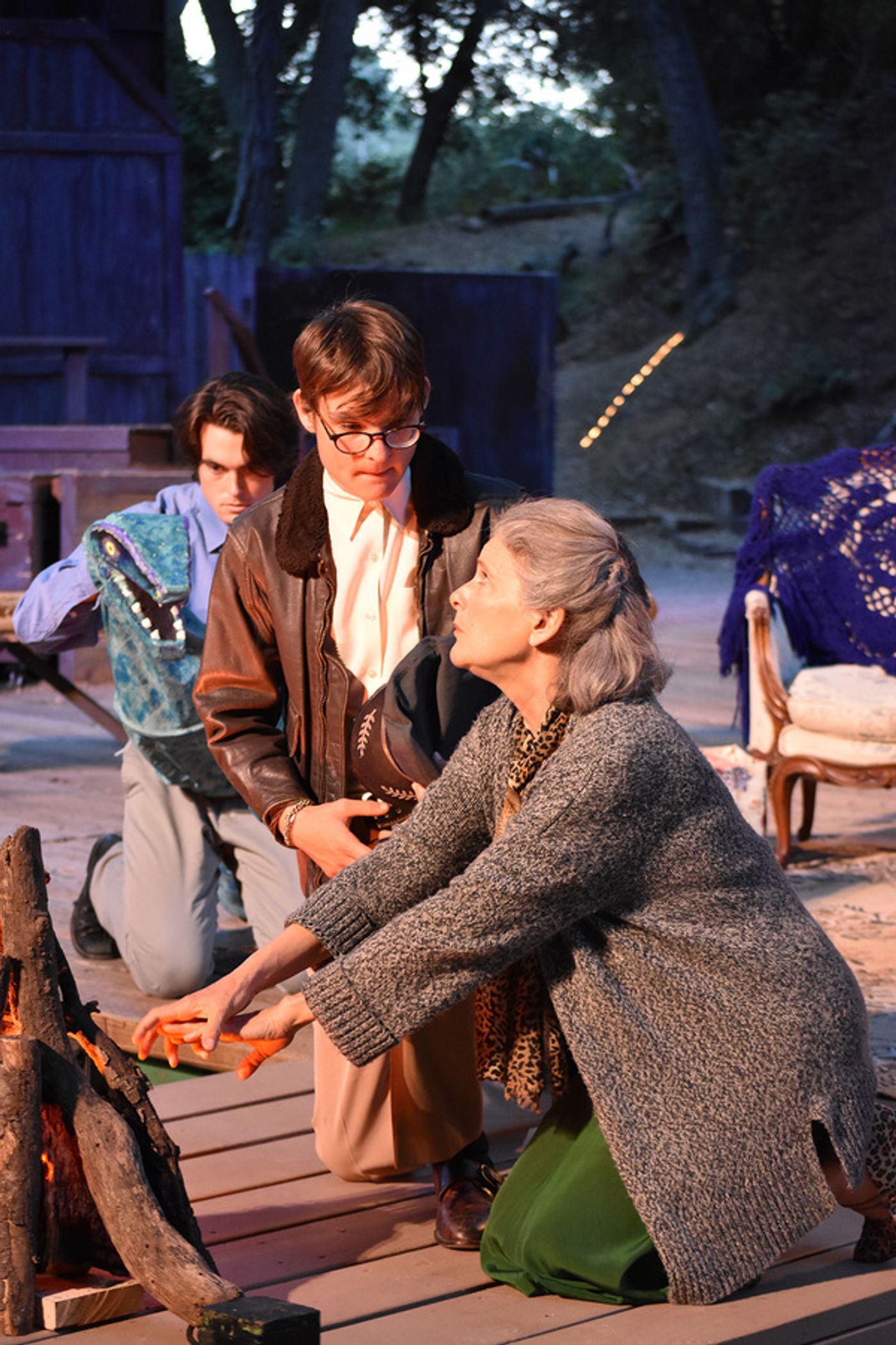 Photo Flash: Thornton Wilder's THE SKIN OF OUR TEETH Opens Tomorrow At Theatricum  Image