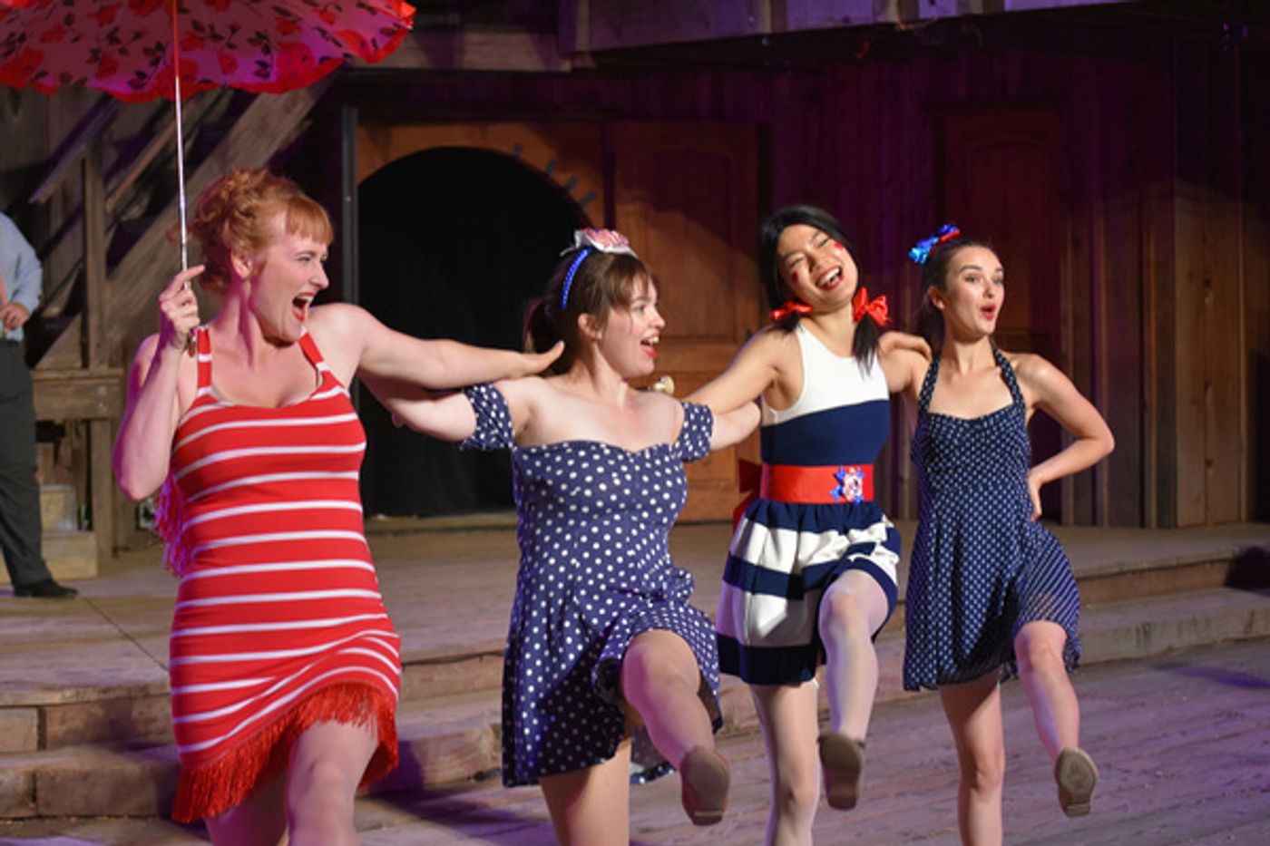 Photo Flash: Thornton Wilder's THE SKIN OF OUR TEETH Opens Tomorrow At Theatricum  Image