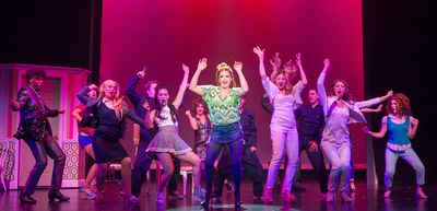 Jill Taylor Anthony and cast Photo