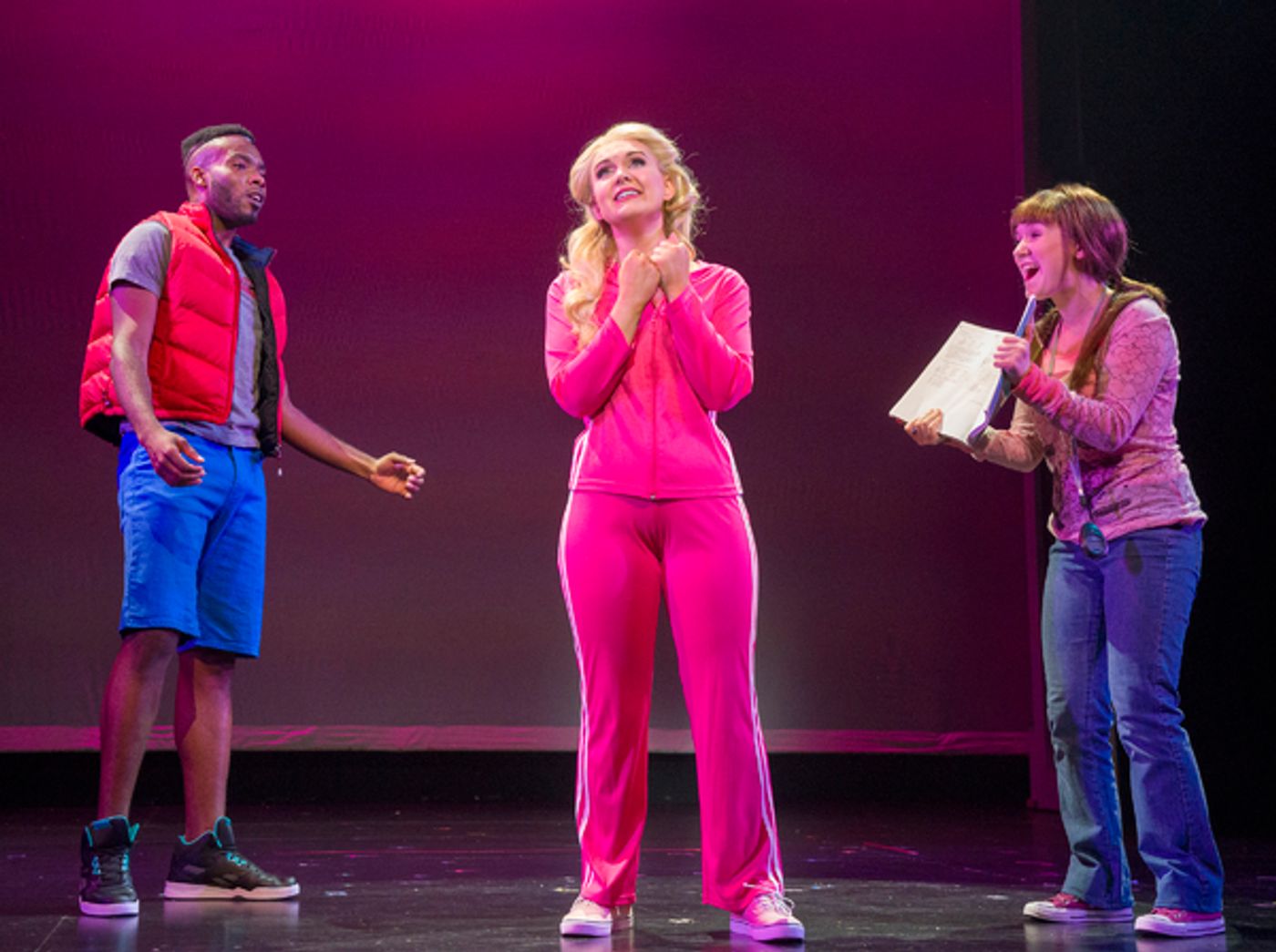 Photo Flash: First Look at LEGALLY BLONDE at The Argyle Theatre  Image