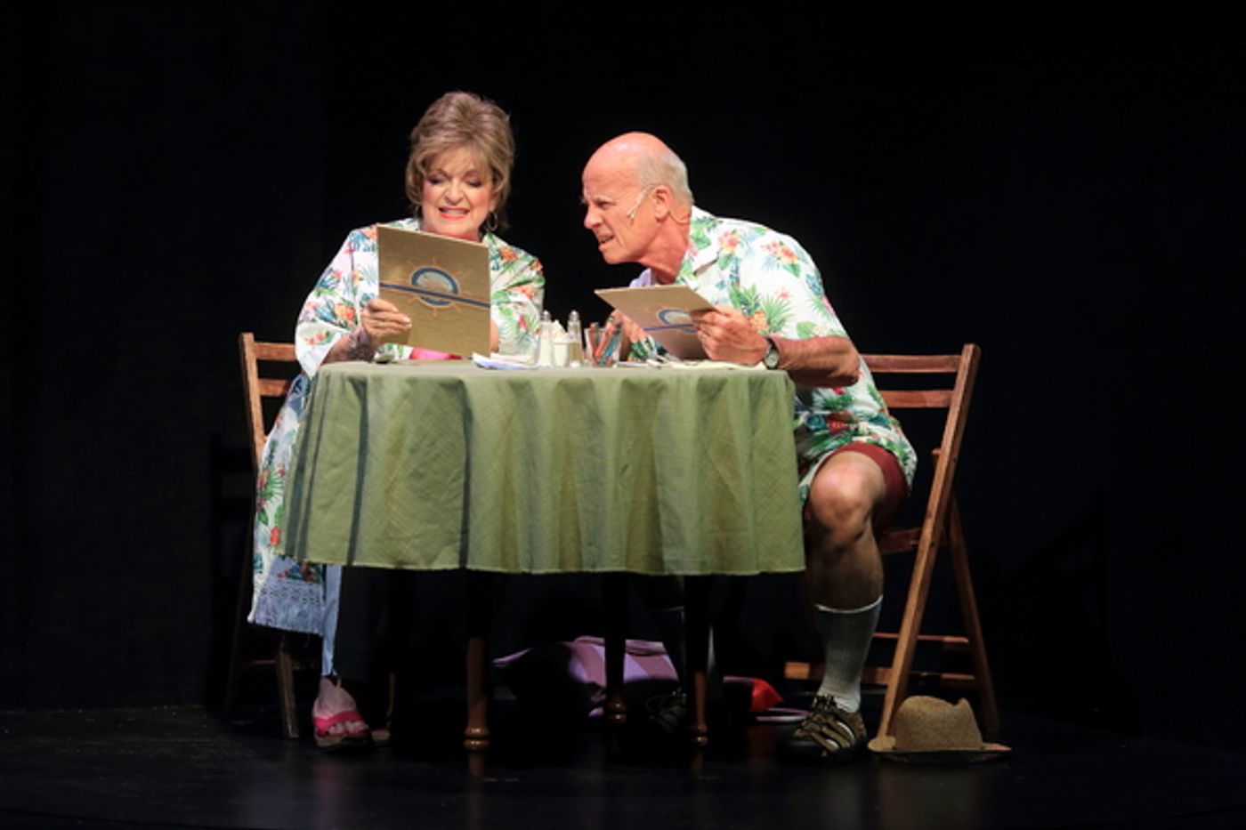 Photo Flash: First Look at SEPARATE BEDS at Flat Rock Playhouse  Image