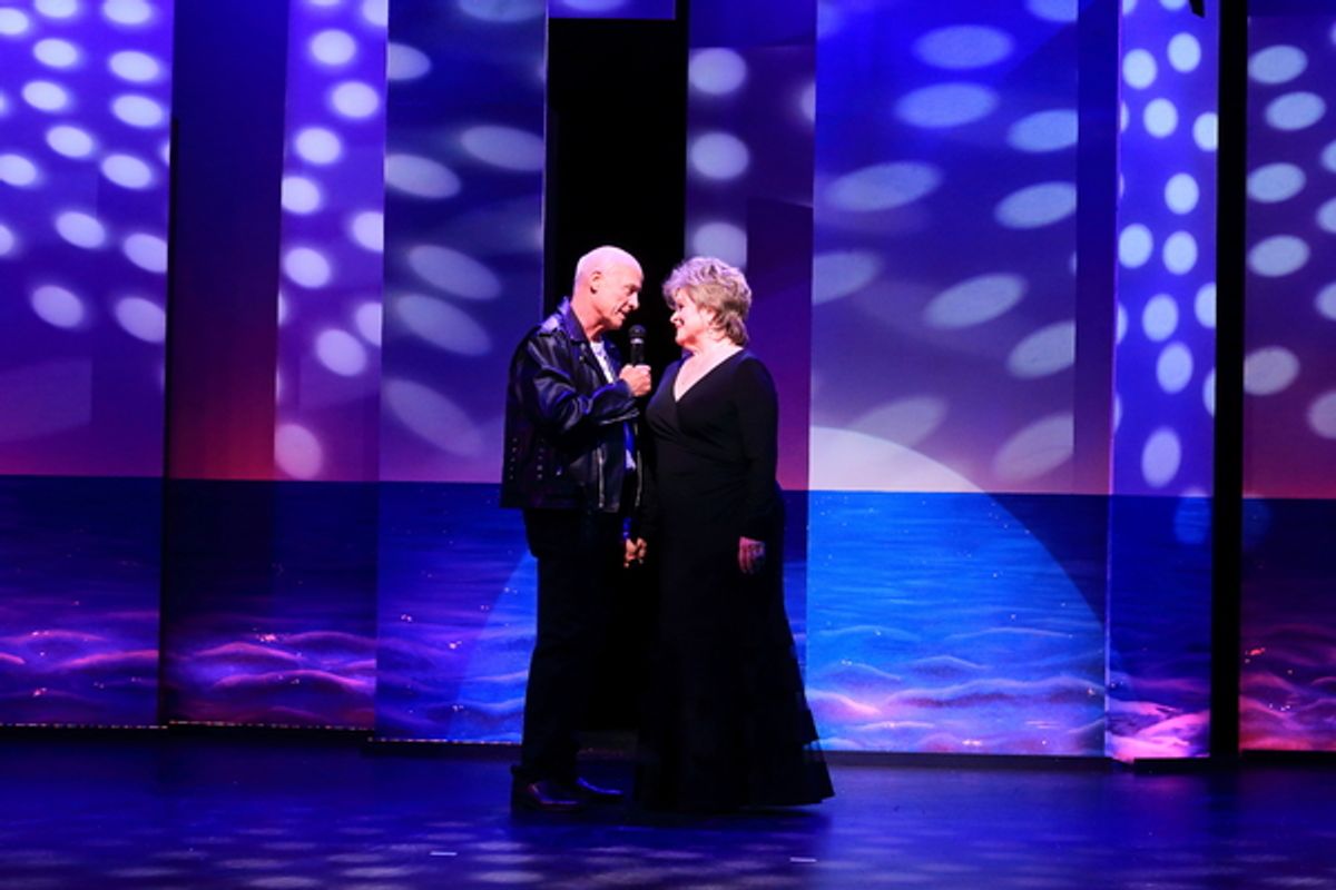 Peter Thomasson, Linda Edwards at 