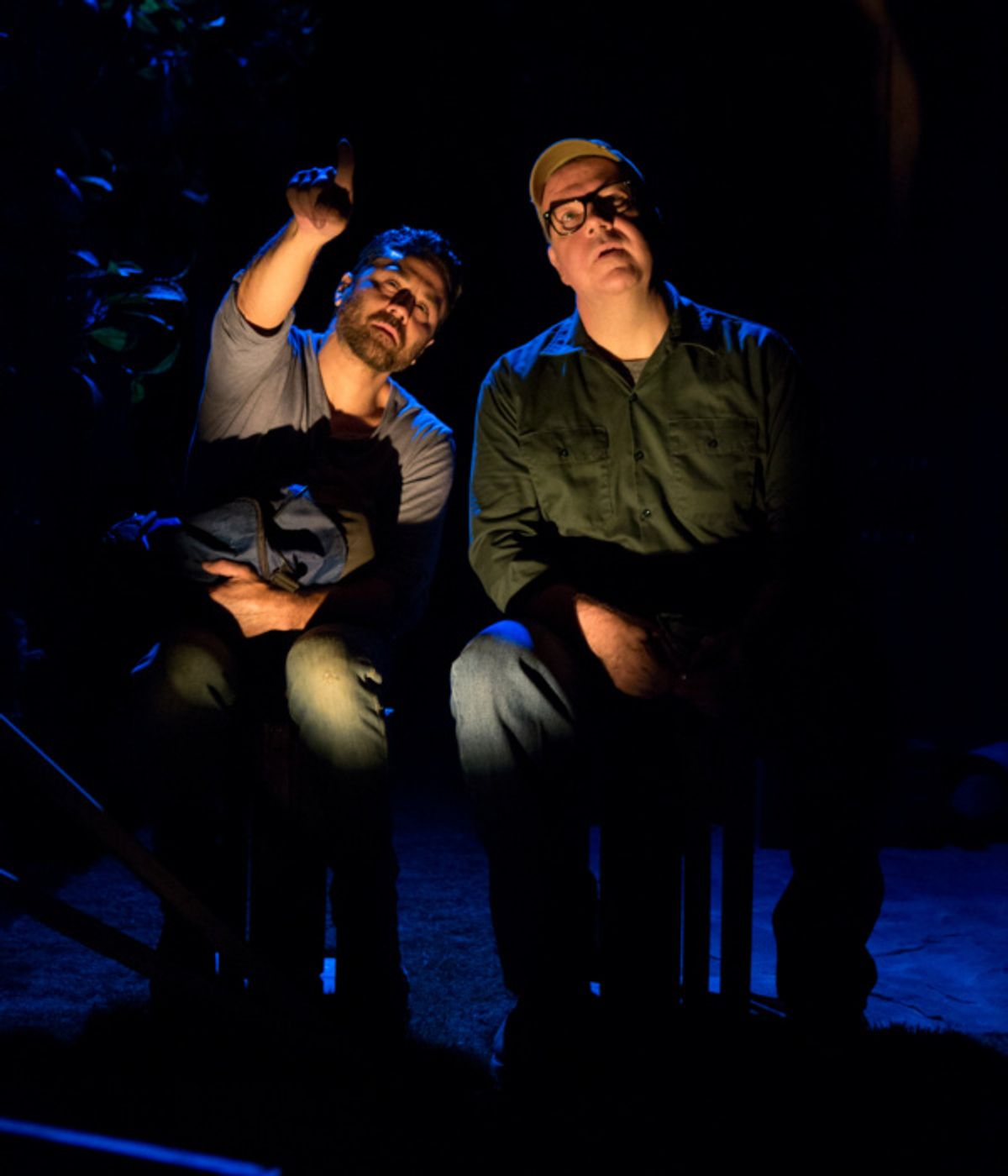 Justin Huen and Rob Nagle at 