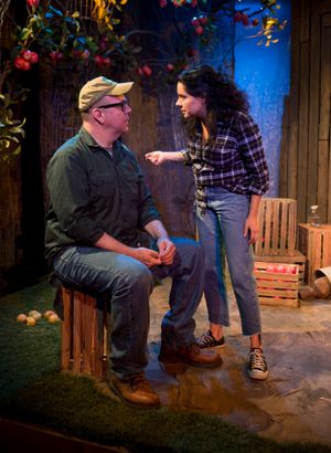 Rob Nagle and Liza Fernandez Photo