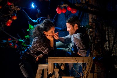 Liza Fernandez and Justin Huen Photo