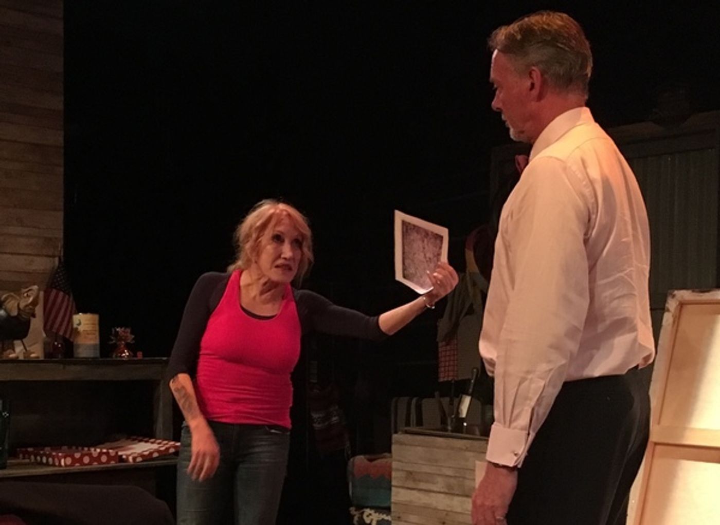 Photo Flash: First Look at BAKERSFIELD MIST at Beverly Hills Playhouse Photo Flash: First Look at BAKERSFIELD MIST at Beverly Hills Playhouse Image